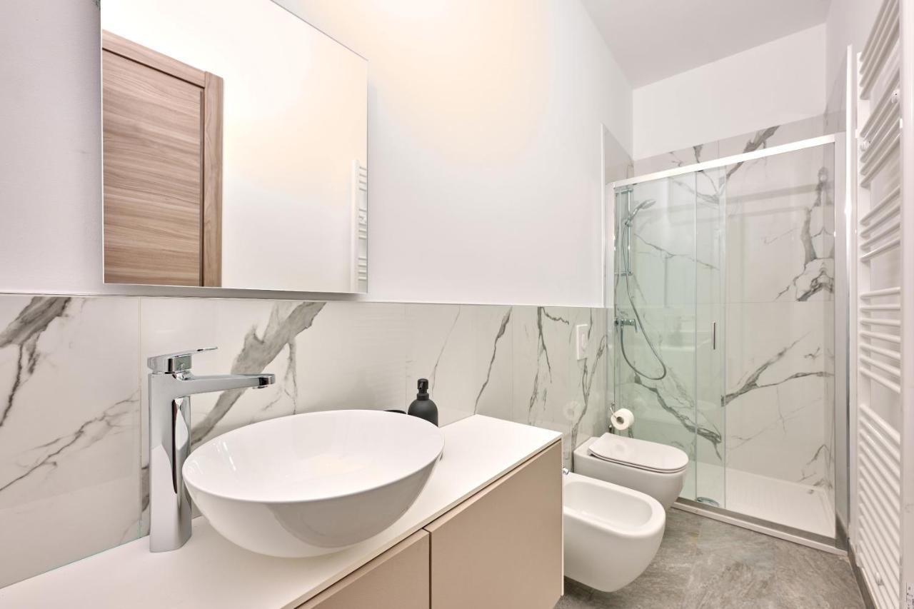 Ca Del Lasco - Modern Apartments In Classic Villa 贝拉诺 外观 照片