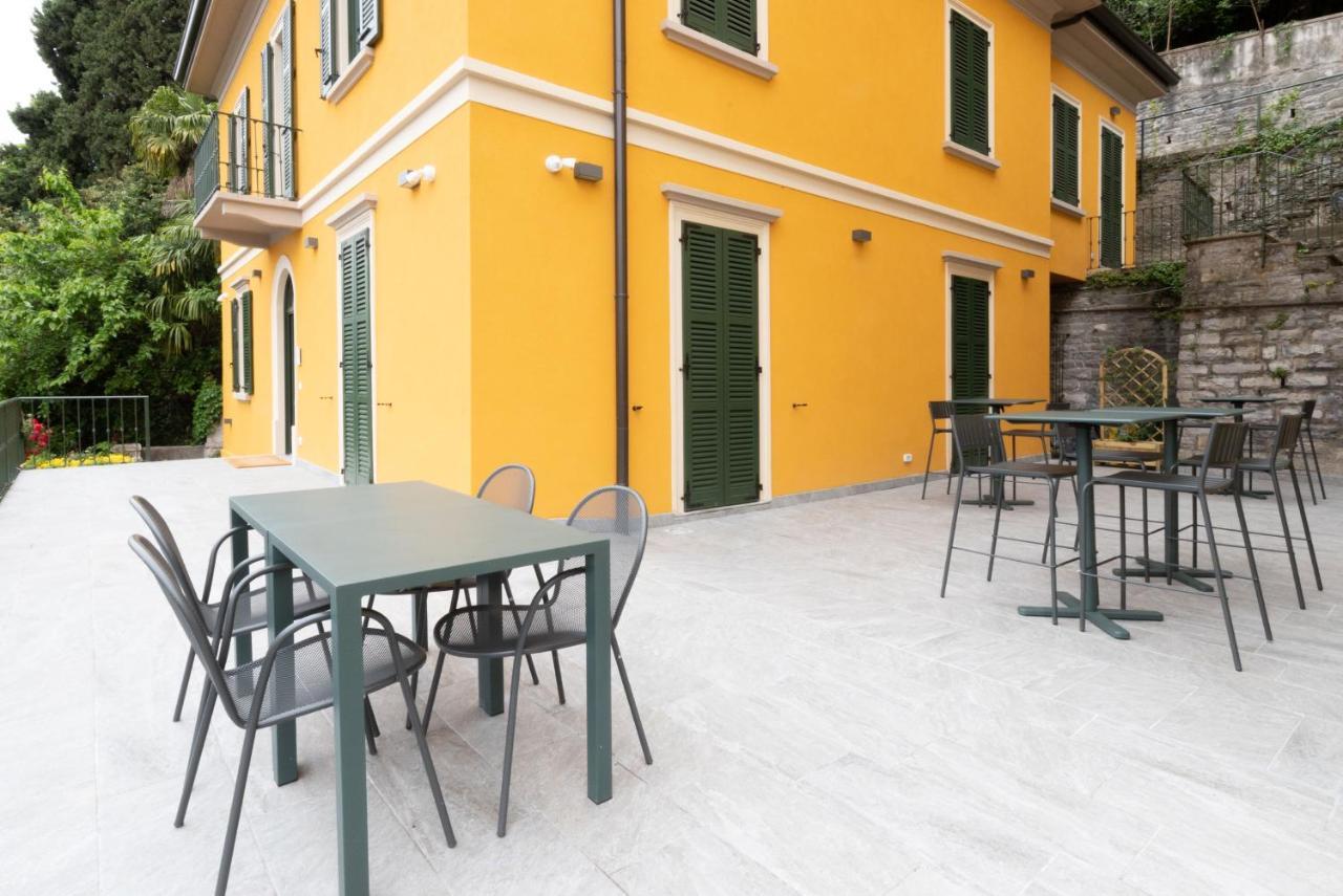 Ca Del Lasco - Modern Apartments In Classic Villa 贝拉诺 外观 照片