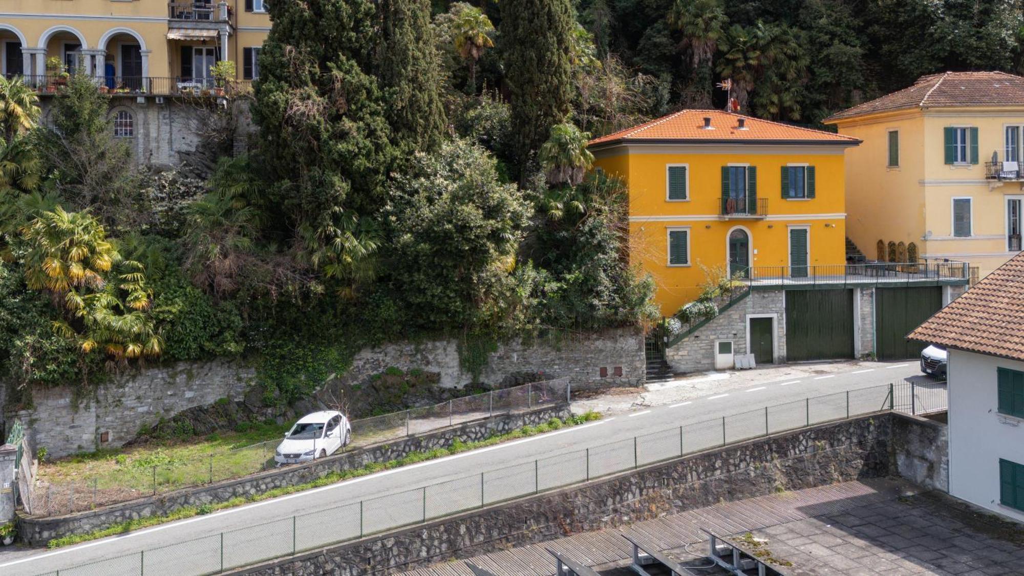 Ca Del Lasco - Modern Apartments In Classic Villa 贝拉诺 外观 照片