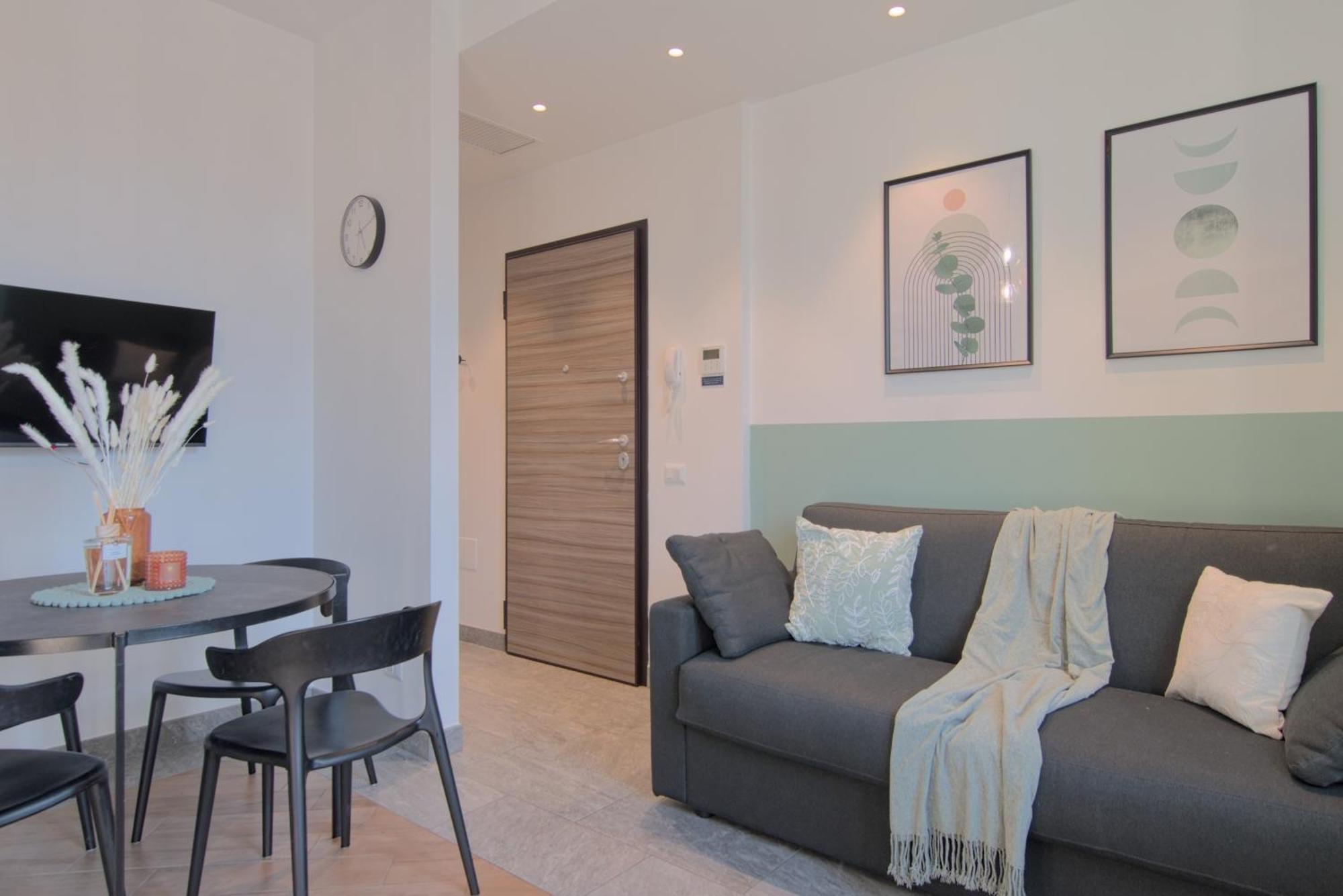 Ca Del Lasco - Modern Apartments In Classic Villa 贝拉诺 外观 照片