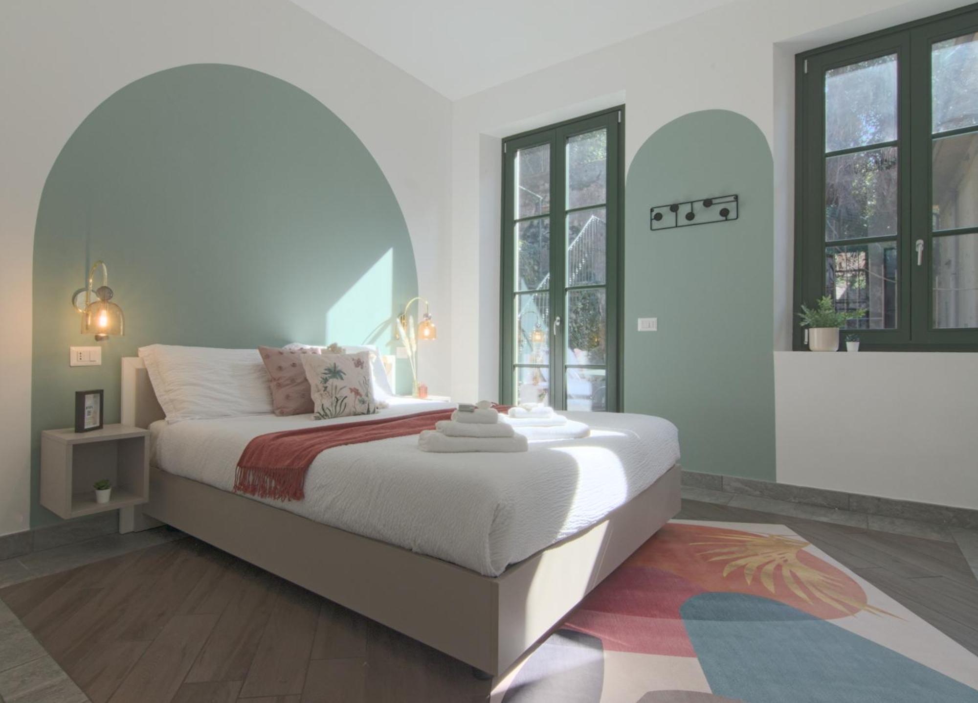 Ca Del Lasco - Modern Apartments In Classic Villa 贝拉诺 外观 照片