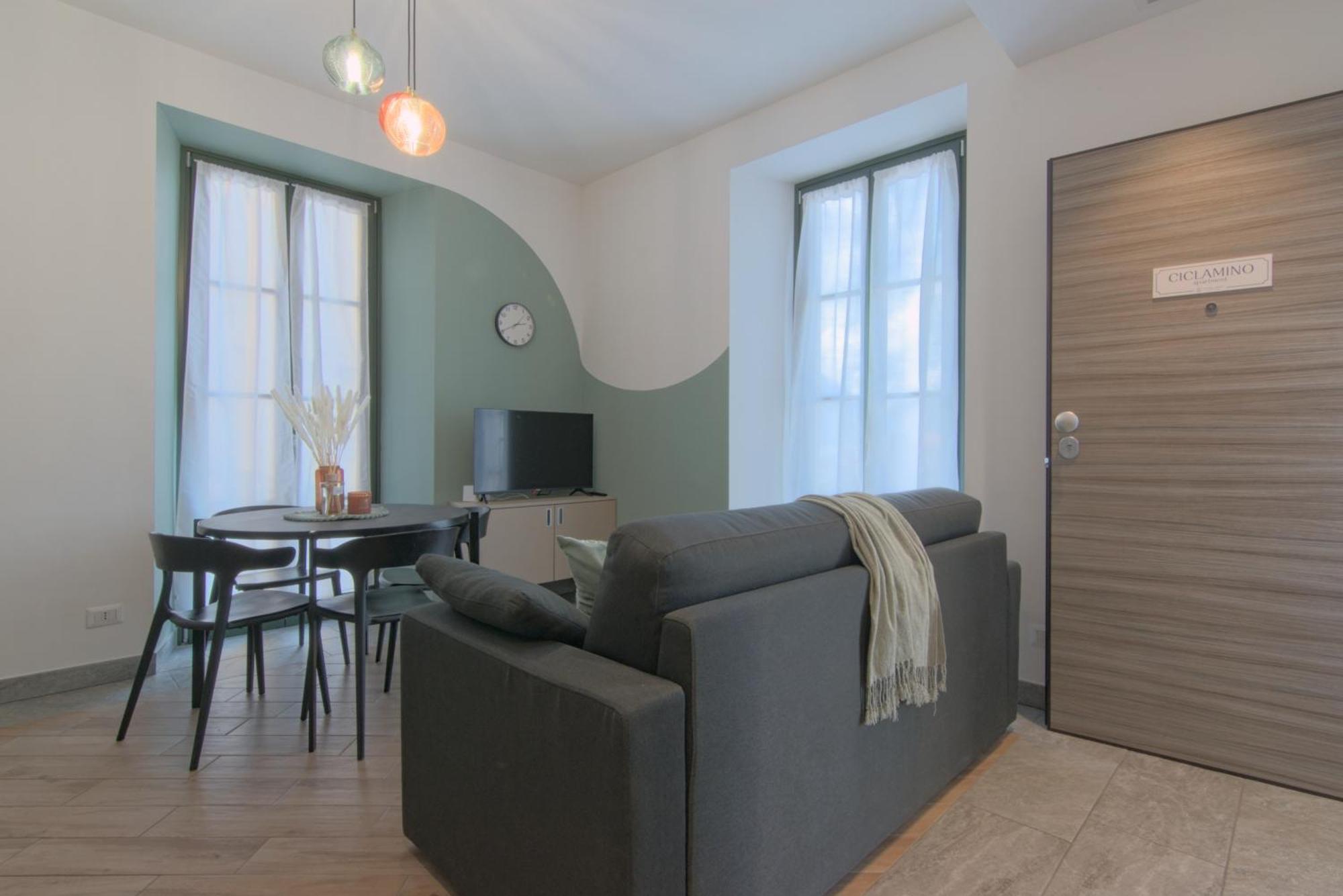 Ca Del Lasco - Modern Apartments In Classic Villa 贝拉诺 外观 照片