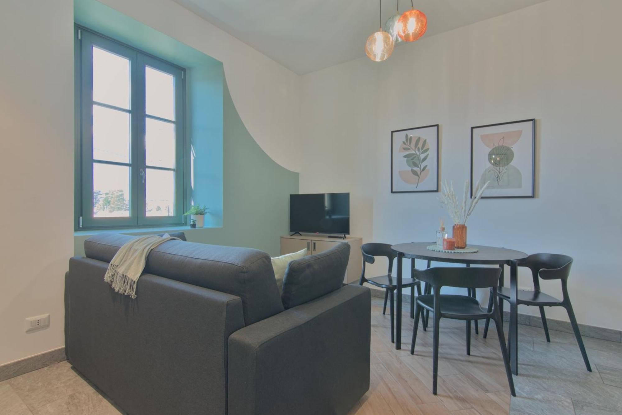Ca Del Lasco - Modern Apartments In Classic Villa 贝拉诺 外观 照片