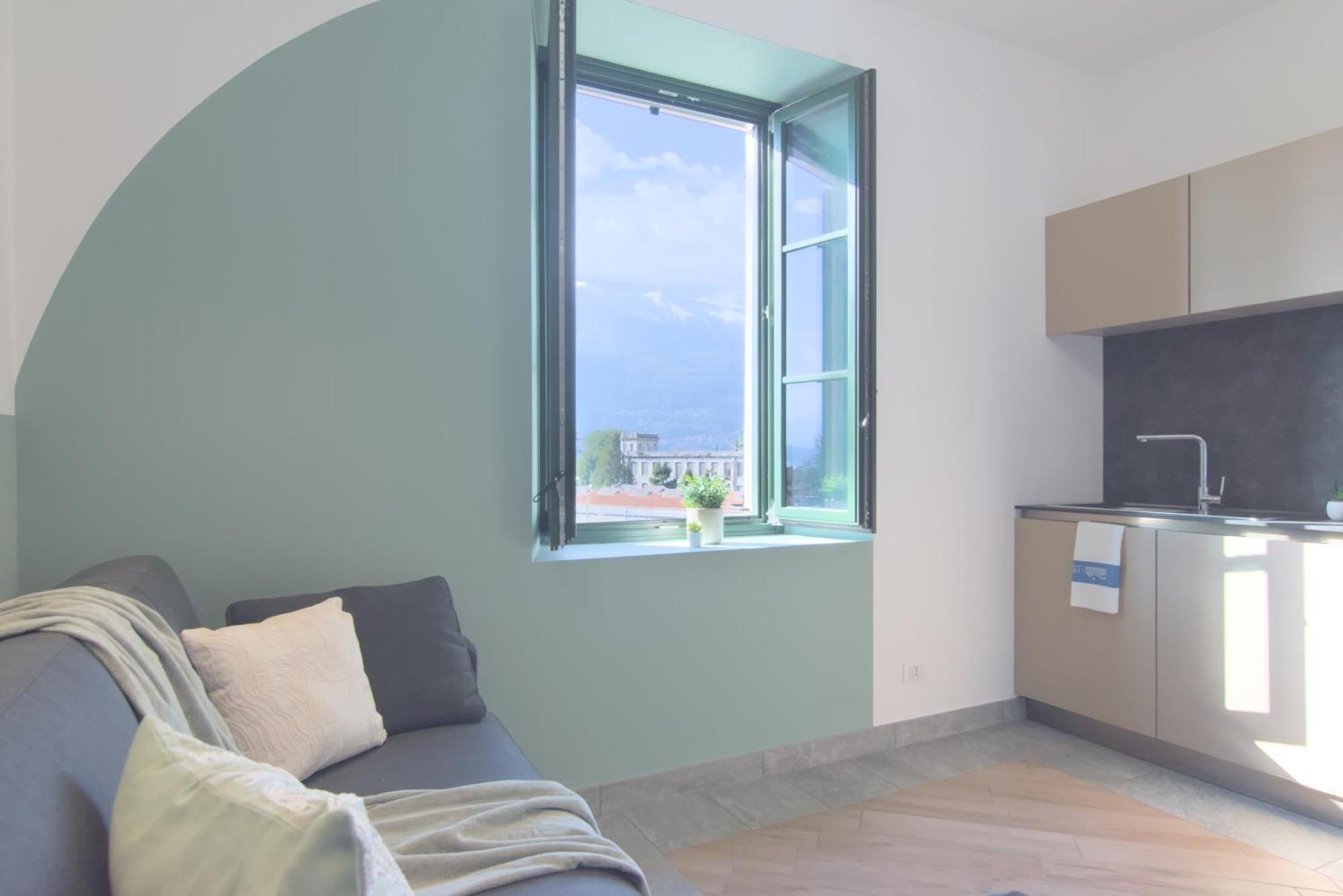 Ca Del Lasco - Modern Apartments In Classic Villa 贝拉诺 外观 照片
