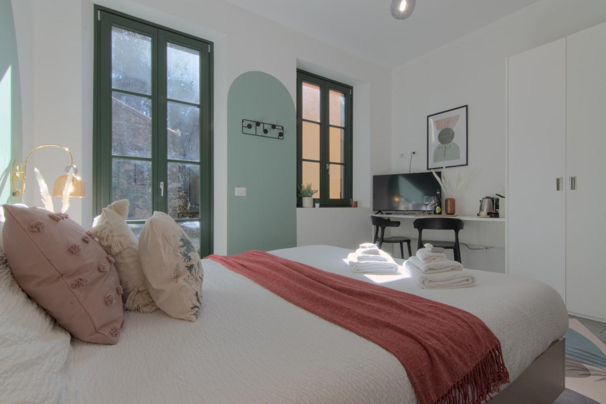 Ca Del Lasco - Modern Apartments In Classic Villa 贝拉诺 外观 照片