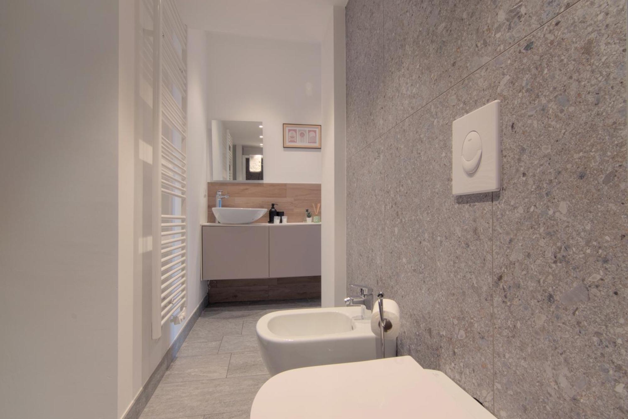 Ca Del Lasco - Modern Apartments In Classic Villa 贝拉诺 外观 照片