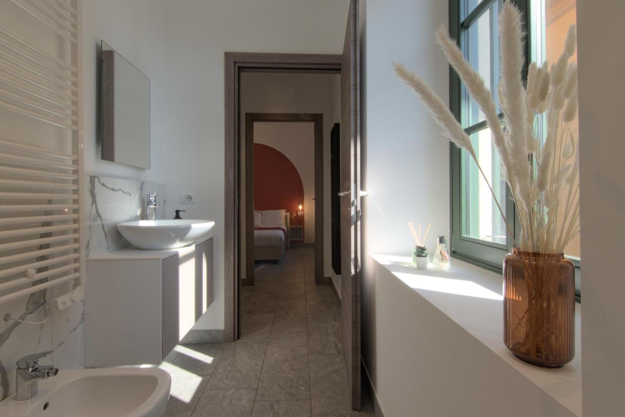 Ca Del Lasco - Modern Apartments In Classic Villa 贝拉诺 外观 照片